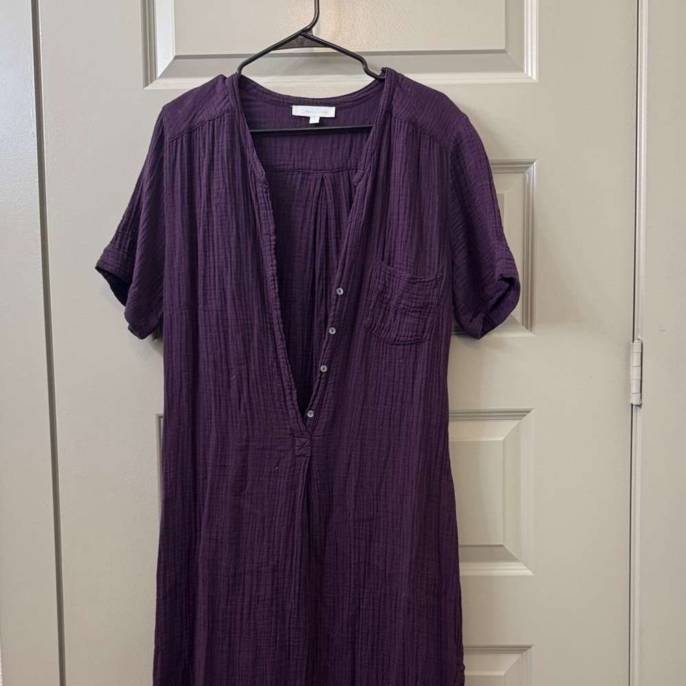 Purple Maxi Dress